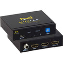 MuxLab 1x2 UHD 4K60 HDMI 2.0 Splitter