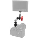 CAMVATE V4 7" Magic Arm with Stainless Steel Joints, Red Lock & Shoe Mount