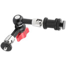 CAMVATE V4 7" Magic Arm with Stainless Steel Joints, Red Lock & Shoe Mount