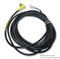 BRAD 804001P03M050 Sensor Cable, Micro Change, M12 Plug, 4 Way, Free Ends, 5 m, 16.4 ft
