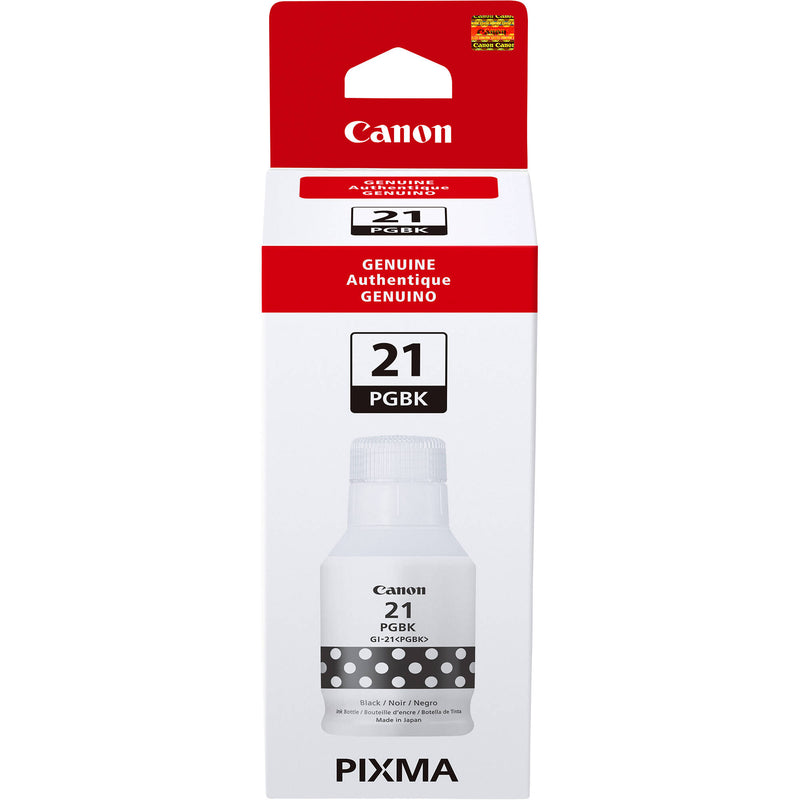 Canon GI-21 Pigment Black Ink Bottle (170mL)