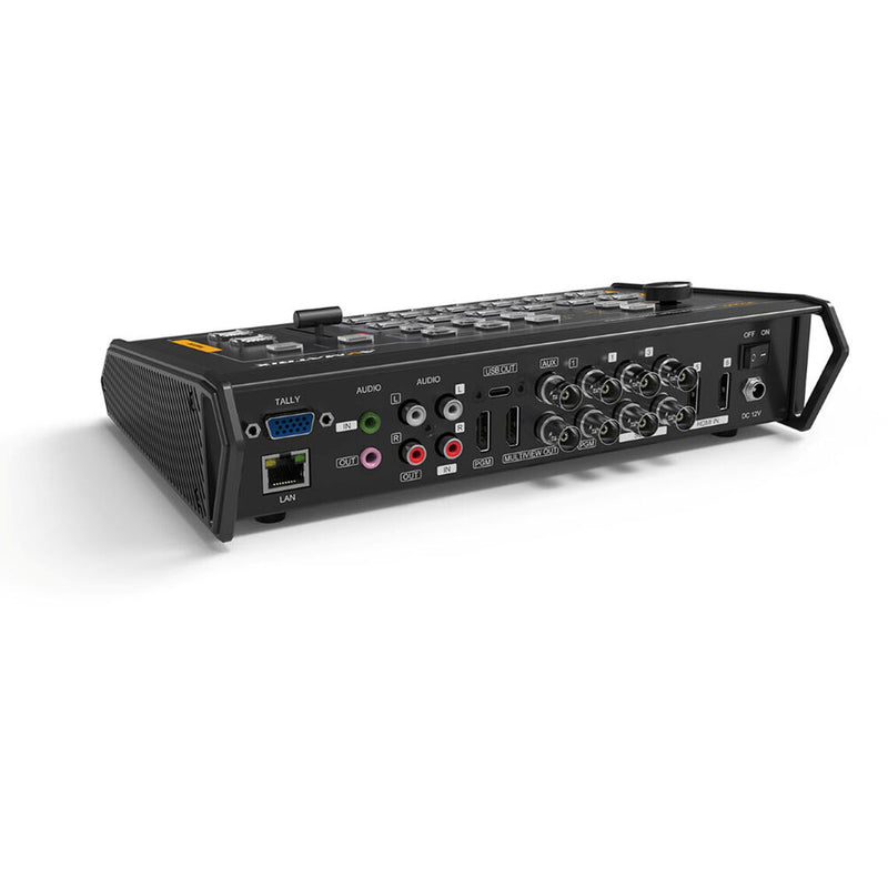 AVMATRIX VS0601U Mini 6-Channel SDI/HDMI Multi-format Streaming Switcher