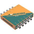 AVMATRIX 1x9 3G-SDI Reclocking Distribution Amplifier