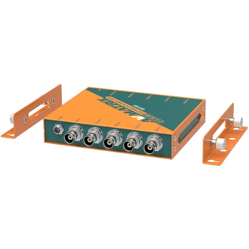 AVMATRIX 1x9 3G-SDI Reclocking Distribution Amplifier