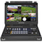 AVMATRIX Portable 6-Ch SDI/HDMI Multi-Format Streaming Switcher with 13.3" Display