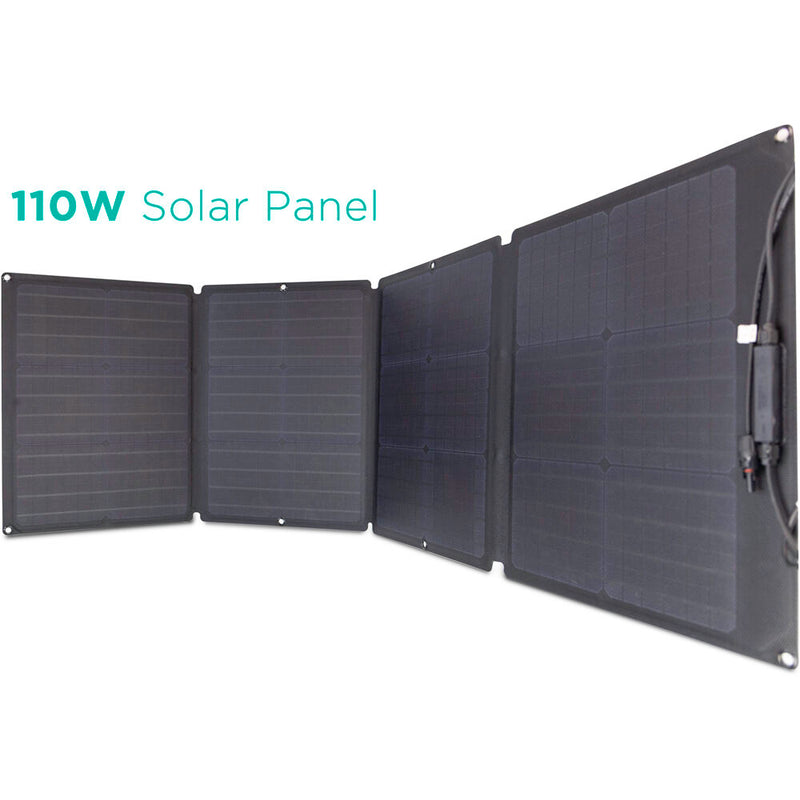 EcoFlow 110W Solar Panel Charger