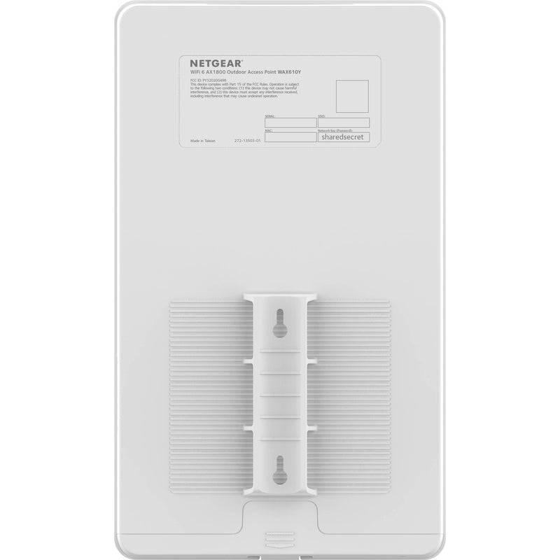 Netgear WAX610Y AX1800 Dual-Band PoE-Compliant Cloud Managed Outdoor Access Point