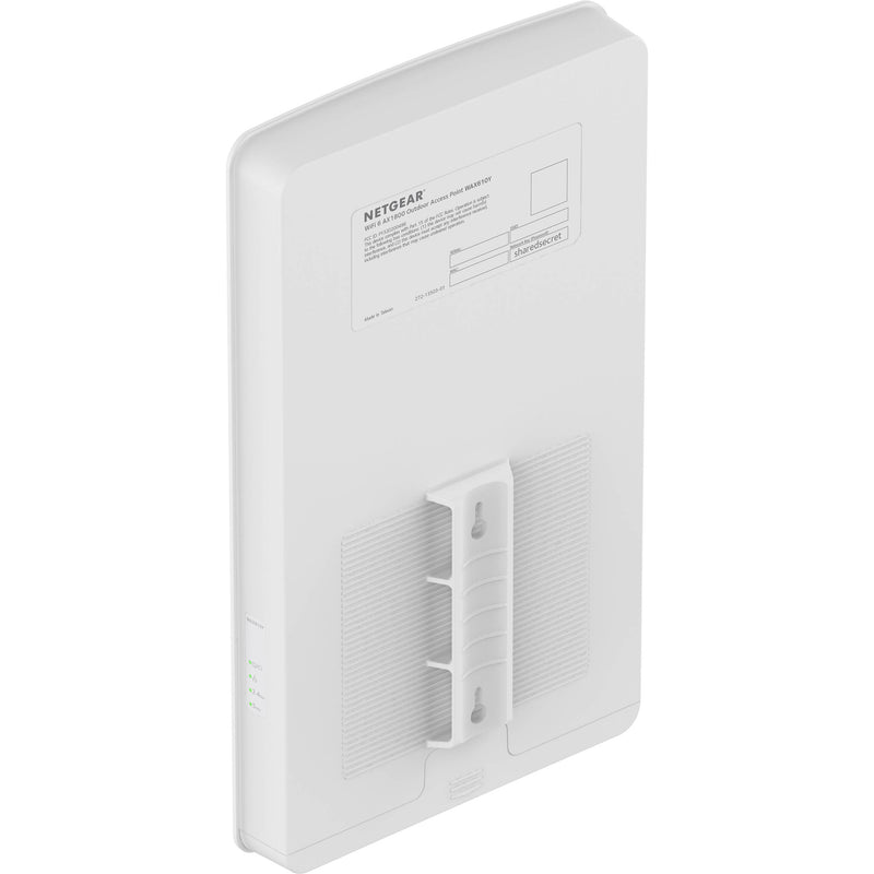 Netgear WAX610Y AX1800 Dual-Band PoE-Compliant Cloud Managed Outdoor Access Point