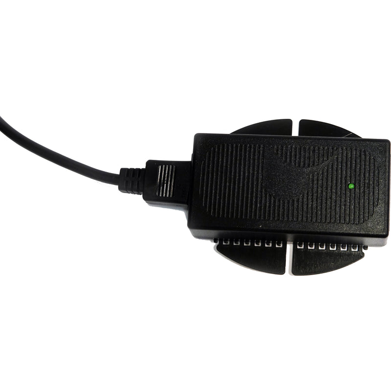 ClearOne 90W  PoE Power Supply and  2 - 25' Cat6 Cables for BMA2, BMA Ct, BMA 360 And Converge Huddle