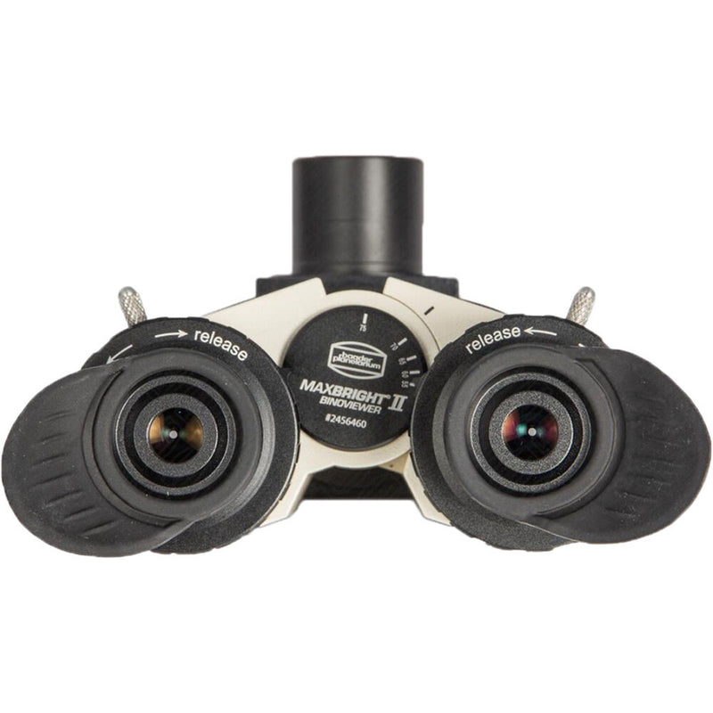 Alpine Astronomical Baader MaxBright II Binoviewer Complete Set