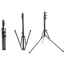 CAME-TV Boltzen B30 Bi-Color Fresnel 30W 3-Light Kit with Stands
