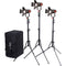 CAME-TV Boltzen 30W Fresnel Focusable LED Daylight 3-Light Package