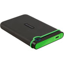 Transcend 4TB StoreJet M3 Type-C External HDD (Iron Gray)