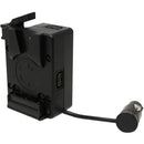 Core SWX V-Mount Battery Plate for Canon EOS Cine Cameras with 4-Pin XLR Input