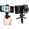 Vidpro TT-8 Mini Tripod and Handgrip with Ball Head for Smartphones and Cameras