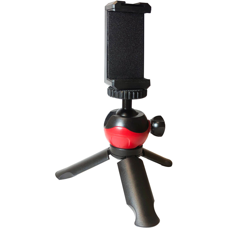 Vidpro TT-8 Mini Tripod and Handgrip with Ball Head for Smartphones and Cameras