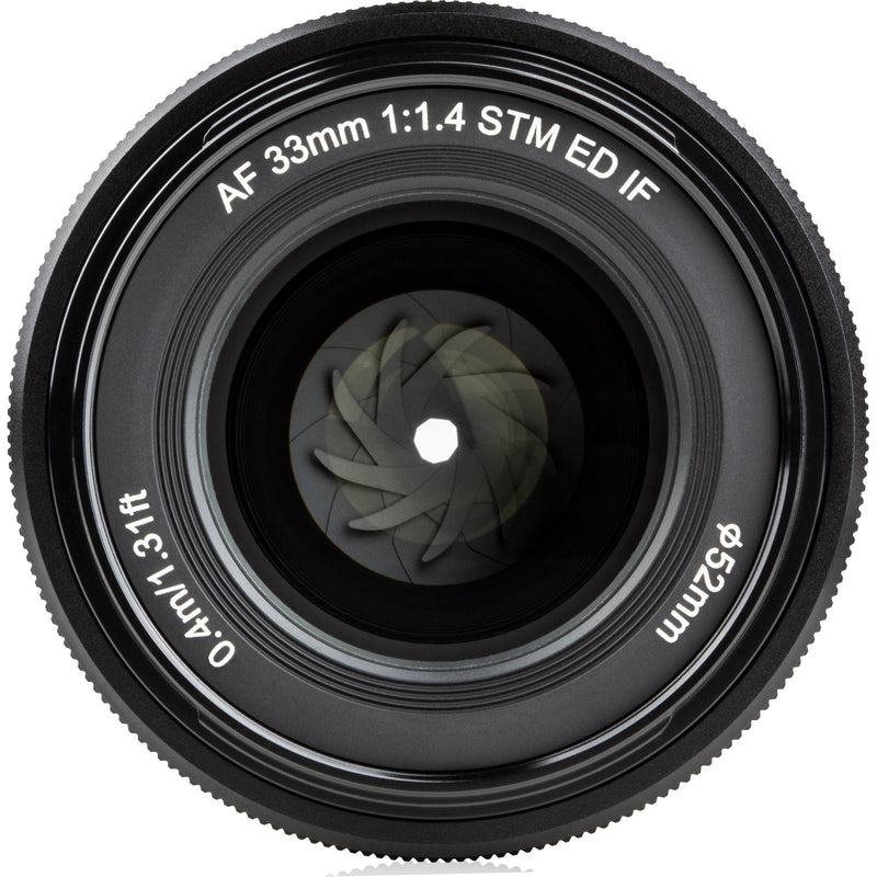 Viltrox AF 33mm f/1.4 E Lens for Sony E (Black)