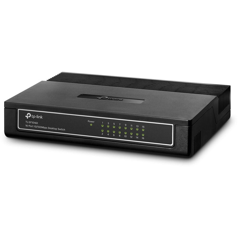 TP-Link TL-SF1016D 16-Port 10/100 Mb/s Unmanaged Switch