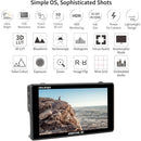 ANDYCINE C6S 6" 3G-SDI/HDMI Ultrabright Touchscreen Monitor