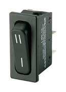 Marquardt 1833.3307 Rocker Switch Spdt Non Illuminated Panel Mount Black 1830 Series New
