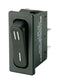 Marquardt 1833.3307 Rocker Switch Spdt Non Illuminated Panel Mount Black 1830 Series New