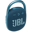 JBL Clip 4 Portable Bluetooth Speaker (Blue)