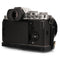 MegaGear Ever Ready Leather Camera Case for FUJIFILM X-T4 with XF 16-80mm Lens (Black)