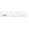 eero 6 Wireless Dual-Band Gigabit Mesh Wi-Fi System (Router, 2 Extenders, White)