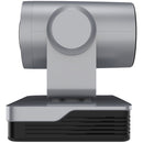 BZBGear 4K NDI/HDMI/USB 3.0 Live Streaming PTZ Camera with 12x Zoom (Silver)