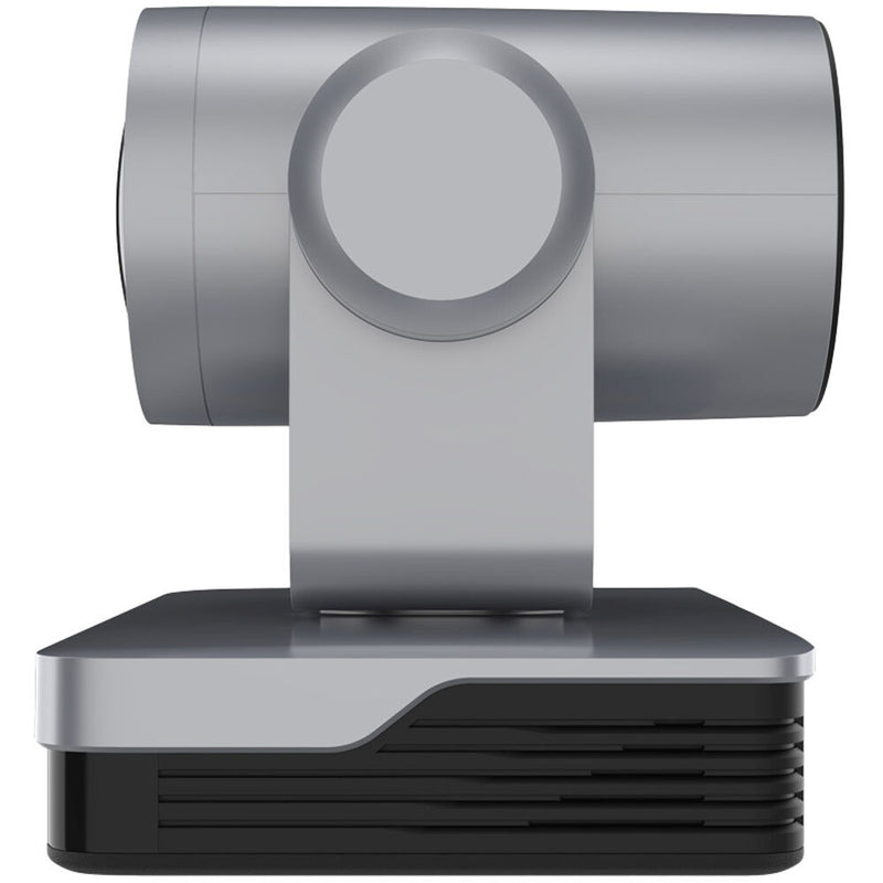 BZBGear 4K NDI/HDMI/USB 3.0 Live Streaming PTZ Camera with 12x Zoom (Silver)