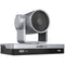 BZBGear 4K NDI/HDMI/USB 3.0 Live Streaming PTZ Camera with 12x Zoom (Silver)