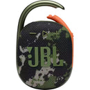JBL Clip 4 Portable Bluetooth Speaker (Squad)