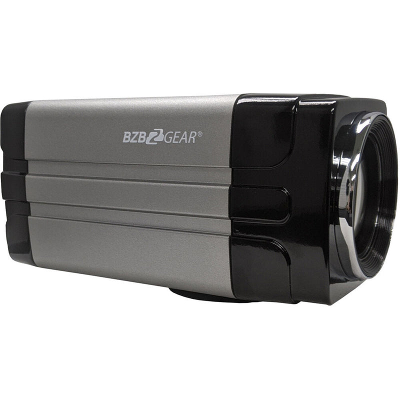 BZBGear Full HD IP/SDI Box Camera with Audio Input & 20x Optical Zoom