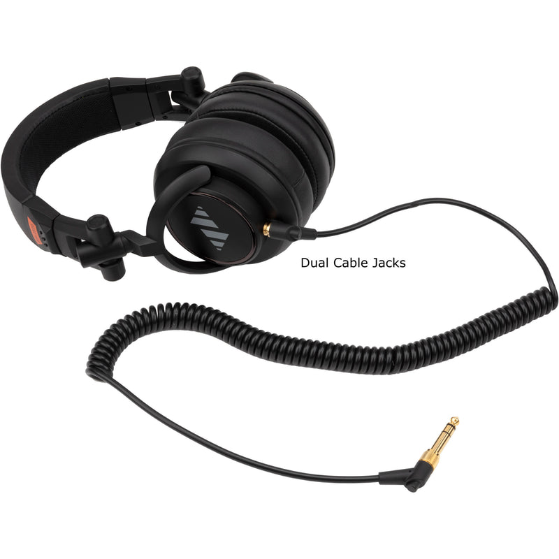 Polsen DJH-2500 Professional DJ Headphones