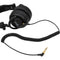 Polsen RC-2500 Stereo 3.5mm TRS Cable for DJH-2500 DJ Headphones (Black)
