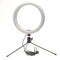 Smith-Victor Tri-Color LED Ring Light (10")