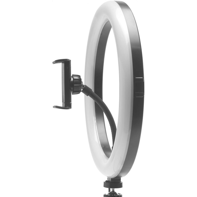 Smith-Victor Tri-Color LED Ring Light (10")