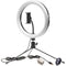 Smith-Victor Tri-Color LED Ring Light (10")