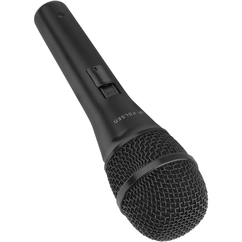 Polsen M-85-B Professional Dynamic Handheld Microphone (Black)