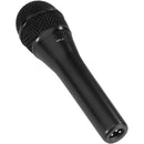 Polsen M-85-B Professional Dynamic Handheld Microphone (Black)