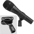 Polsen M-85-B Professional Dynamic Handheld Microphone (Black)