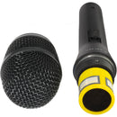 Polsen M-85-B Professional Dynamic Handheld Microphone (Black)