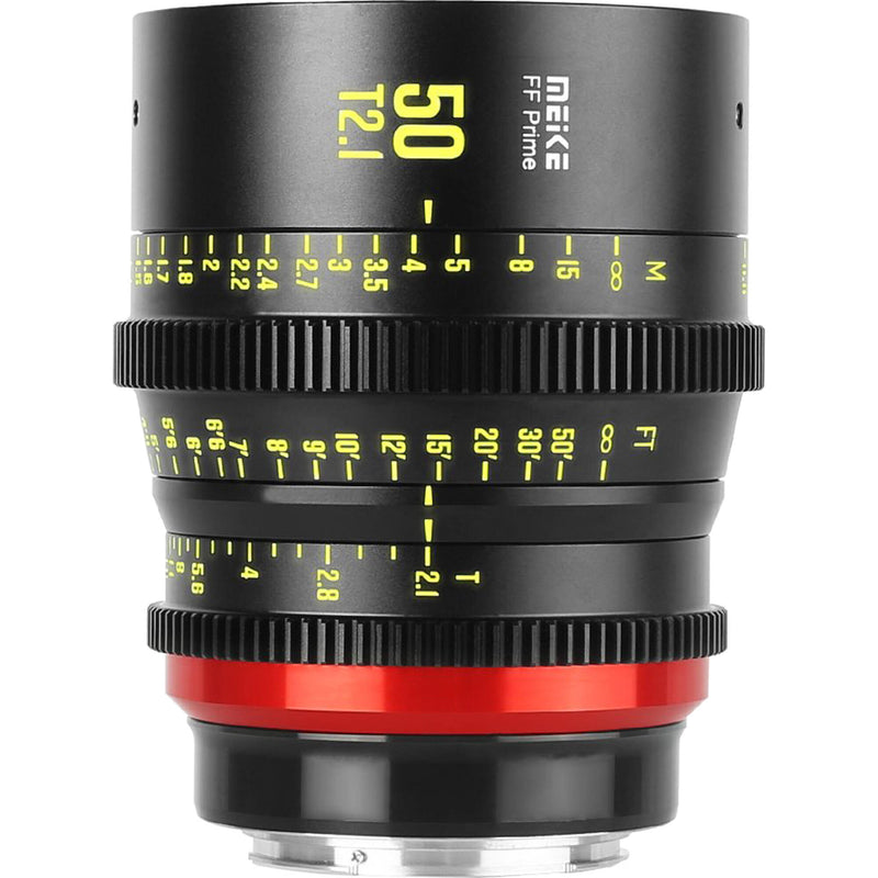 Meike 50mm T2.1 FF-Prime Cine Lens (L Mount)