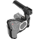 8Sinn Cage for Panasonic S5 with Black Raven Top Handle
