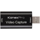 KanexPro HDMI 4K USB 2.0 Gaming Capture Dongle with 3' HDMI Cable