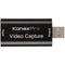 KanexPro HDMI 4K USB 2.0 Gaming Capture Dongle with 3' HDMI Cable