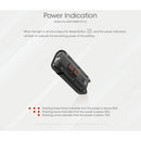 Nitecore TIP SE Rechargeable Metal Keyring Flashlight (Gray)