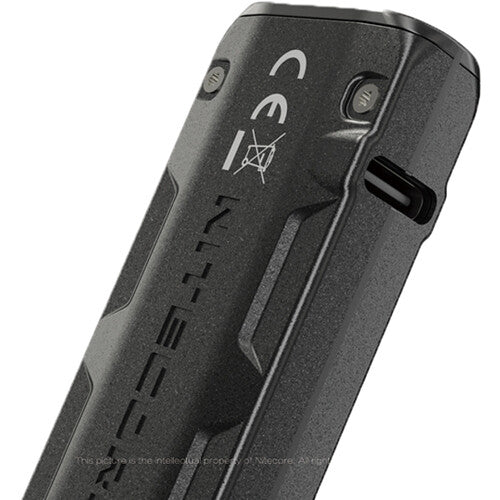 Nitecore TIP SE Rechargeable Metal Keyring Flashlight (Gray)