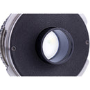 Chrosziel B4 2/3" HD Lens Mount Adapter with Built-In Glassway for P-TP7 Lens Test Projector