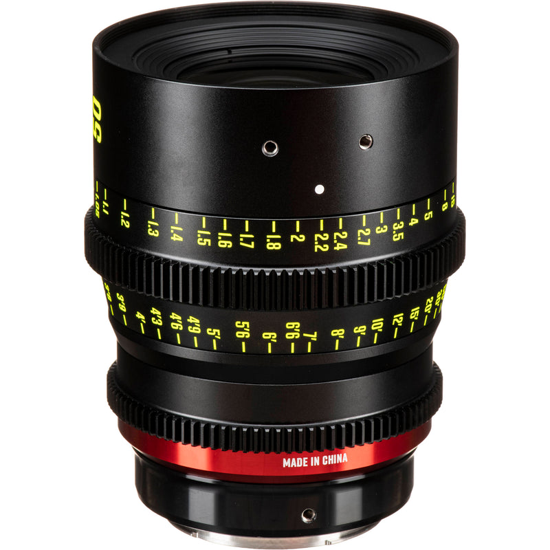 Meike FF-Prime Cine 50mm T2.1 Lens (EF-Mount, Feet/Meters)